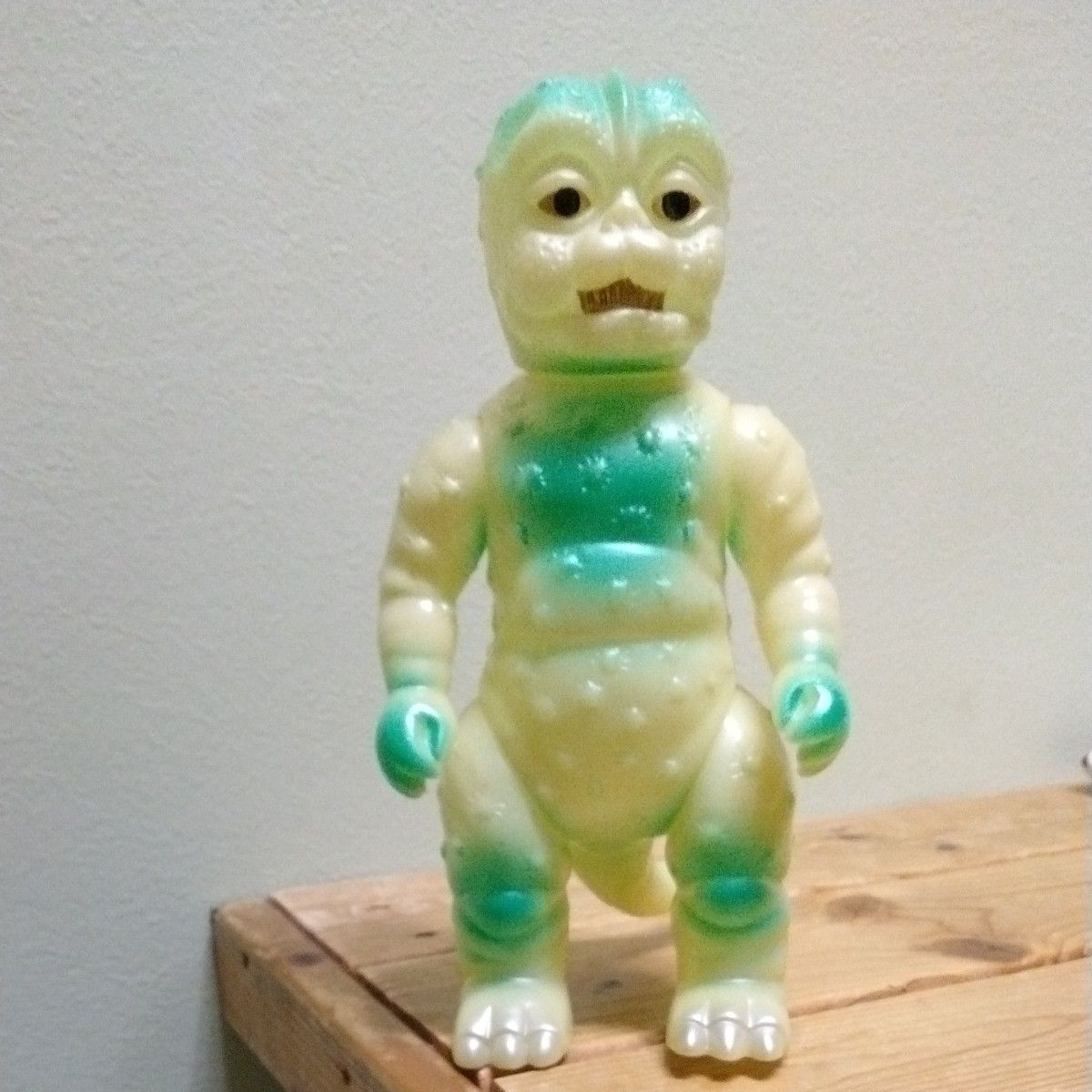 ☆ブルマァクミニラ☆ ミニラ ゴジラの息子 復刻 ブルマァク