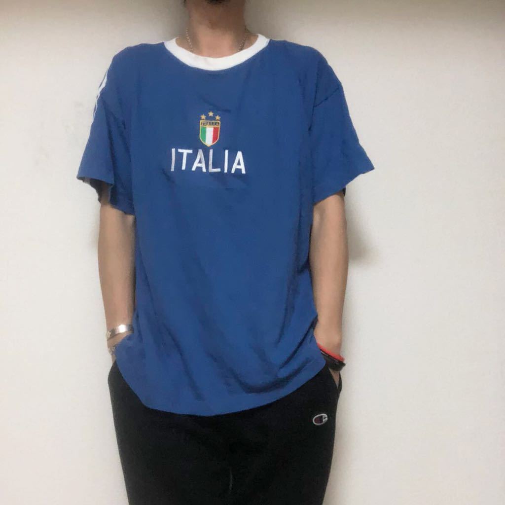 Italia刺繍Tシャツ_画像1