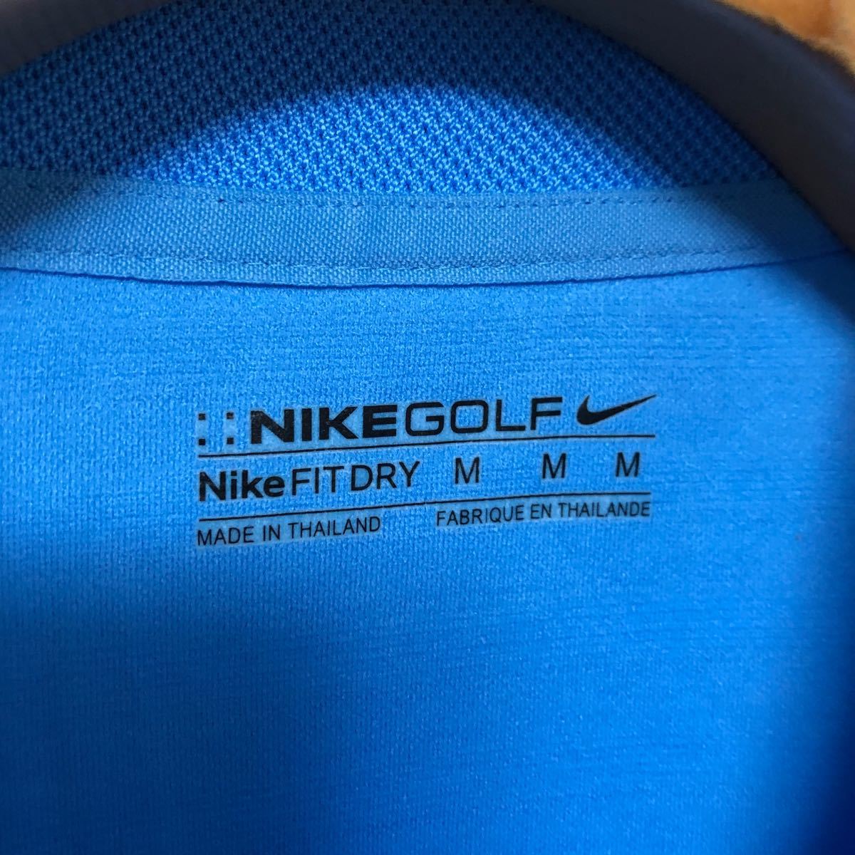 ナイキ　ゴルフNIKE GOLF FIT DRY速乾ポロシャツM_画像4