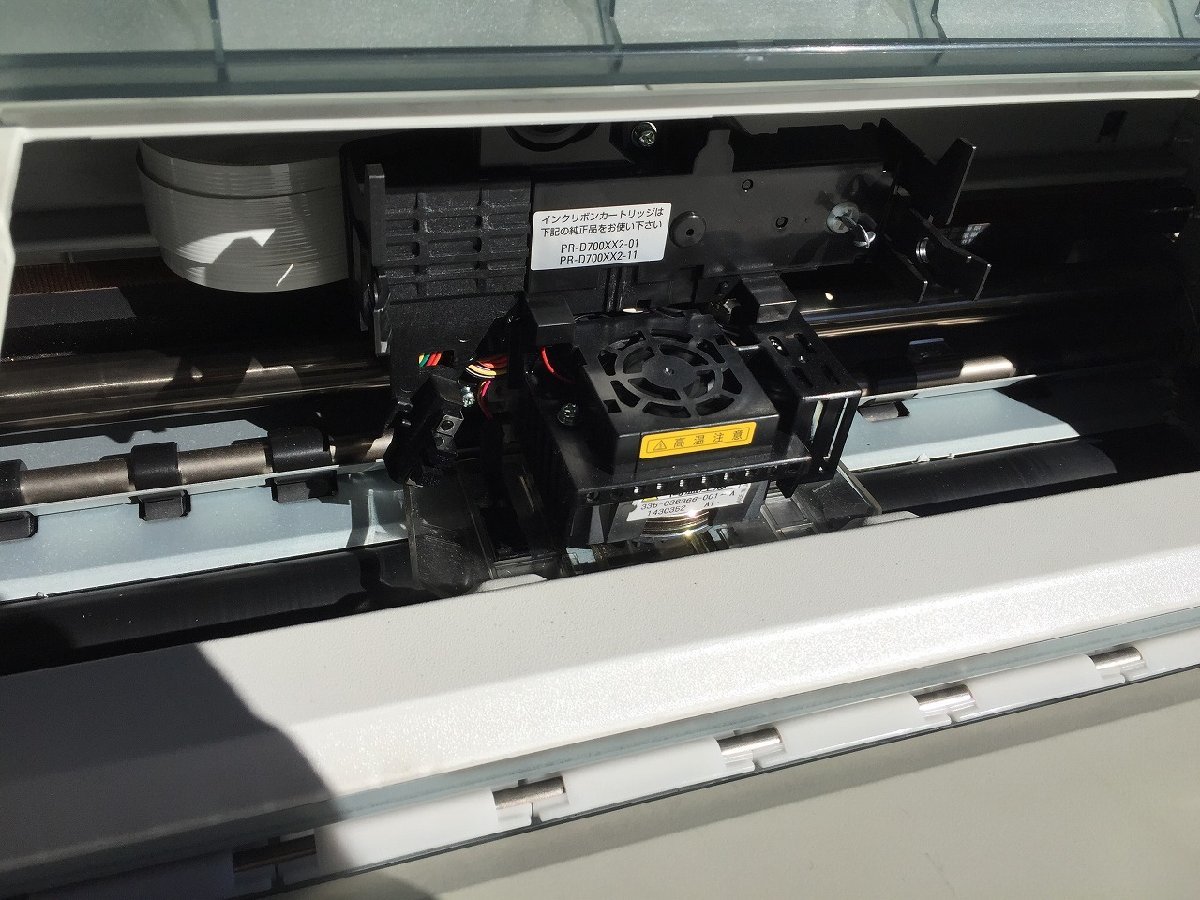 #NEC MultiImpact 700XAN матричный принтер - высокая скорость печать работа OK![C1030W1-1F-22]