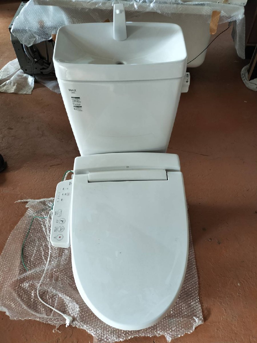 Yahoo!オークション - 2019年製展示品 ウォシュレット一体型便器 Yahoo!オークション - 2019年製展示品 ウォシュレット一体型便器