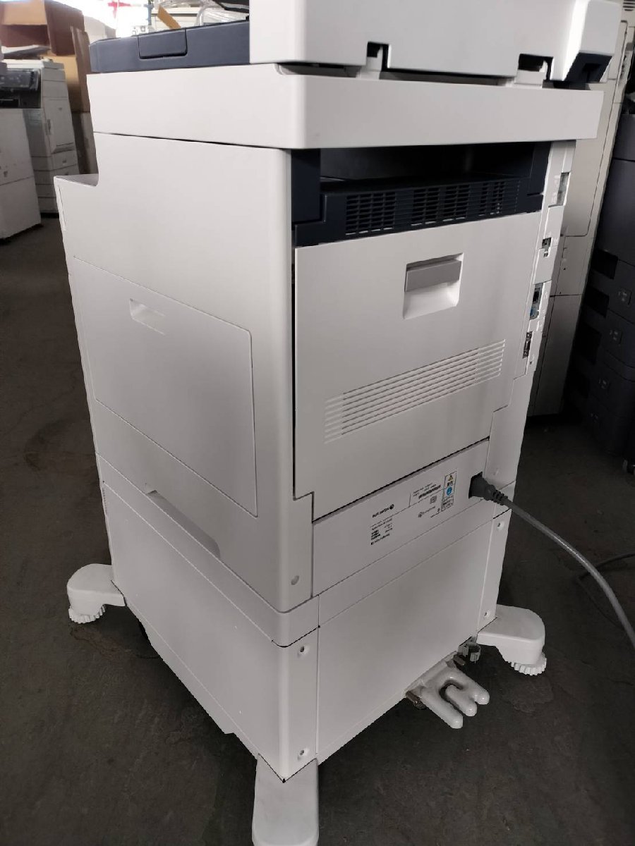 □印字約2282枚! 富士ゼロックス ApeosPort-VII C3322 専用台 □印字約2282枚! 富士ゼロックス ApeosPort-VII C3322 専用台