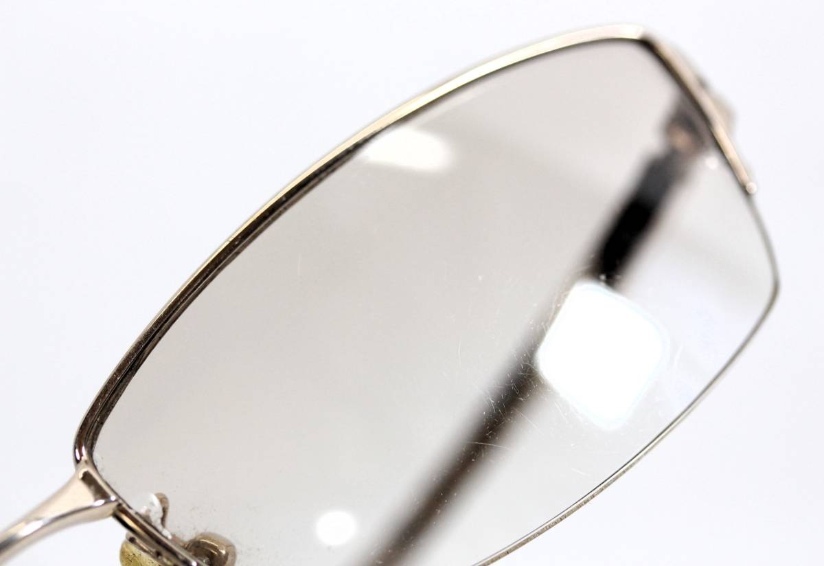 Y6053#◆中古品◆BVLGARI ブルガリ サングラス メガネフレーム_レンズにキズがございます