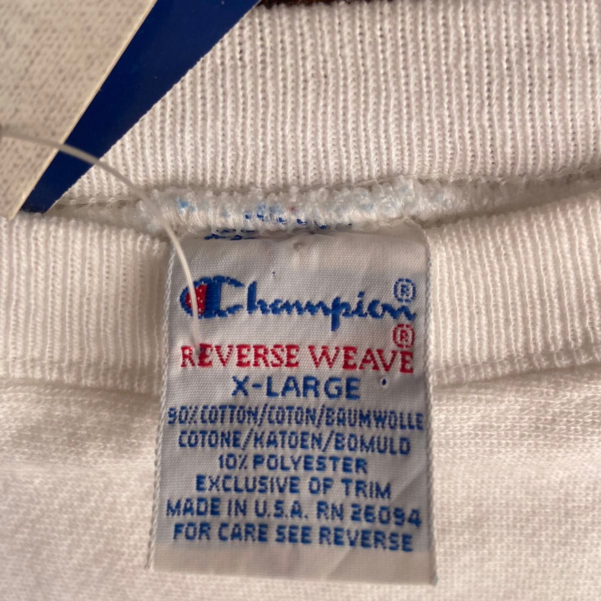 デッドストック！貴重 Champion 90'sチャンピオン リバースウィーブ reverse weave ビンテージ  90s