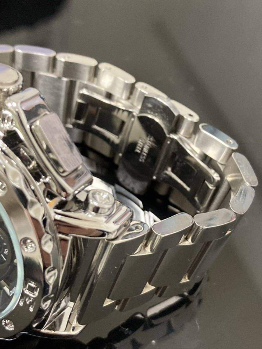 大特価人気　メンズ腕時計　オマージュデイトナ　カジュアルスポーツウォッチ　ステンレススチール　防水腕時計　フランクHR2143_画像3