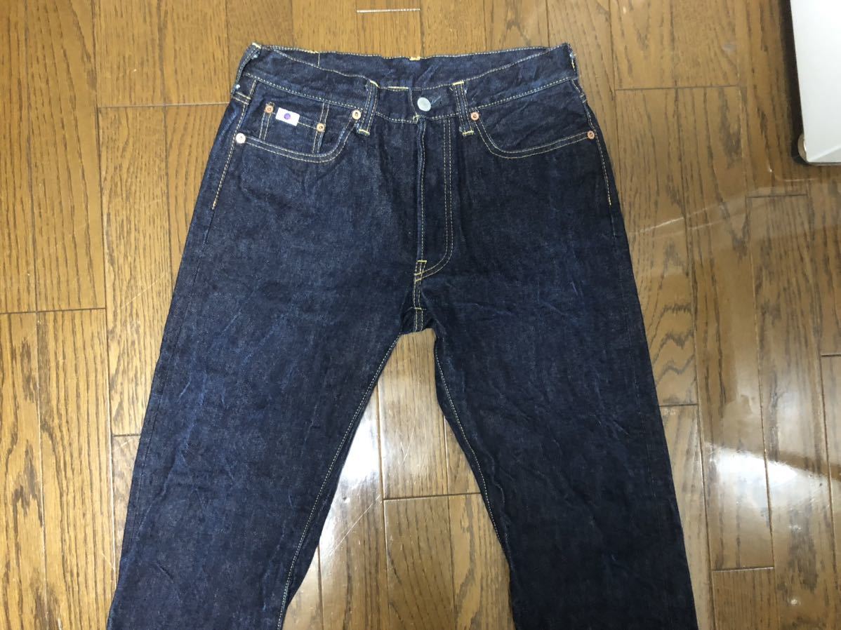 濃紺　 糊付き D'ARTISAN ダルチザン　 SD-105 31 STUDIO D'ARTISAN ステュディオ・ダ・ルチザン _画像2