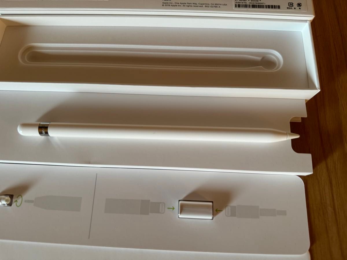 Apple Pencil アップルペンシル 第1世代 MK0C2J/A A1603 純正品 Apple Pencil アップルペンシル 第1世代 MK0C2J/A A1603 純正品