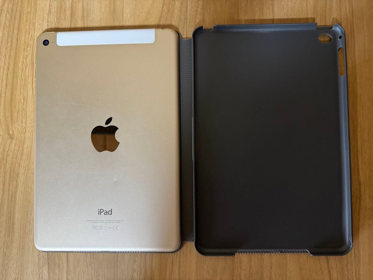SIMフリー iPad mini 4 Wi-Fi Cellular 64GB Gold (MK752J/A) - タブレット