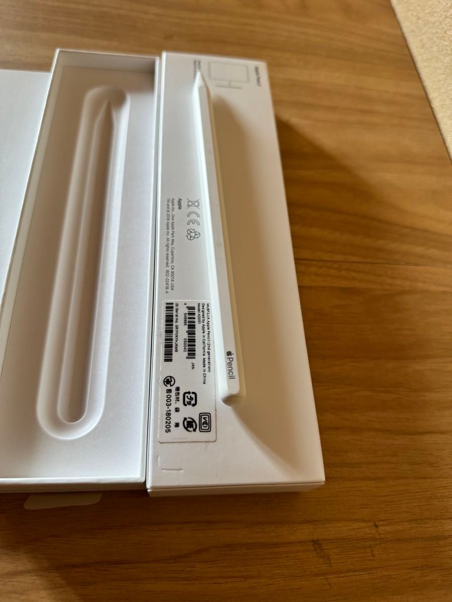 Apple Pencil アップルペンシル 第2世代 MU8F2J/A A2051 純正品 動作確認済み