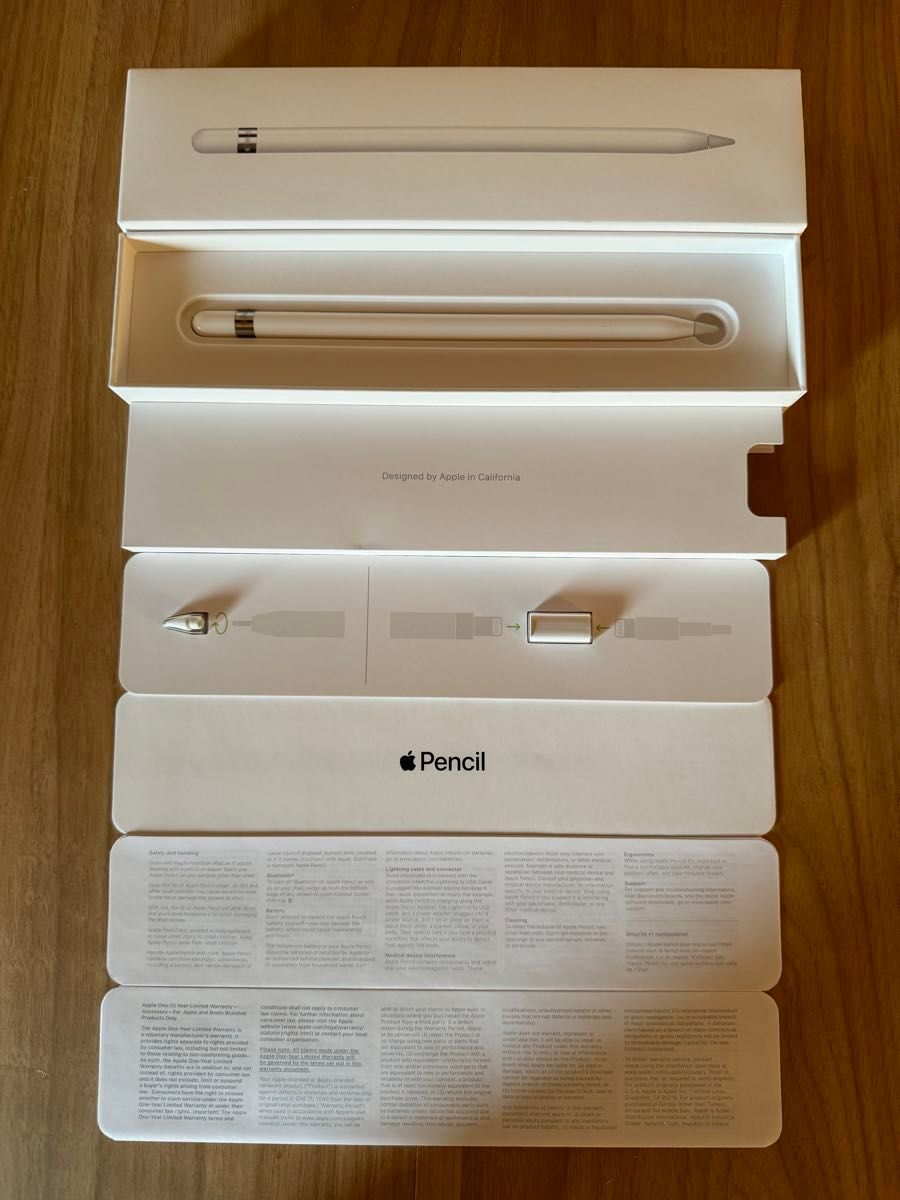 Apple Pencil アップルペンシル 第1世代 MK0C2J/A A1603 純正品 Apple Pencil アップルペンシル 第1世代 MK0C2J/A A1603 純正品