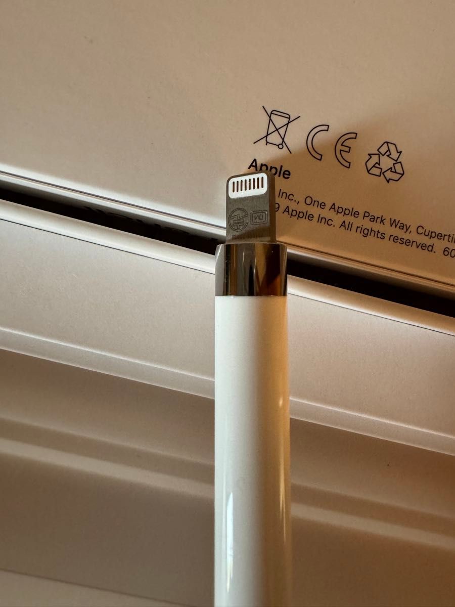 Apple Pencil アップルペンシル 第1世代 MK0C2J/A A1603 純正品 Apple Pencil アップルペンシル 第1世代 MK0C2J/A A1603 純正品