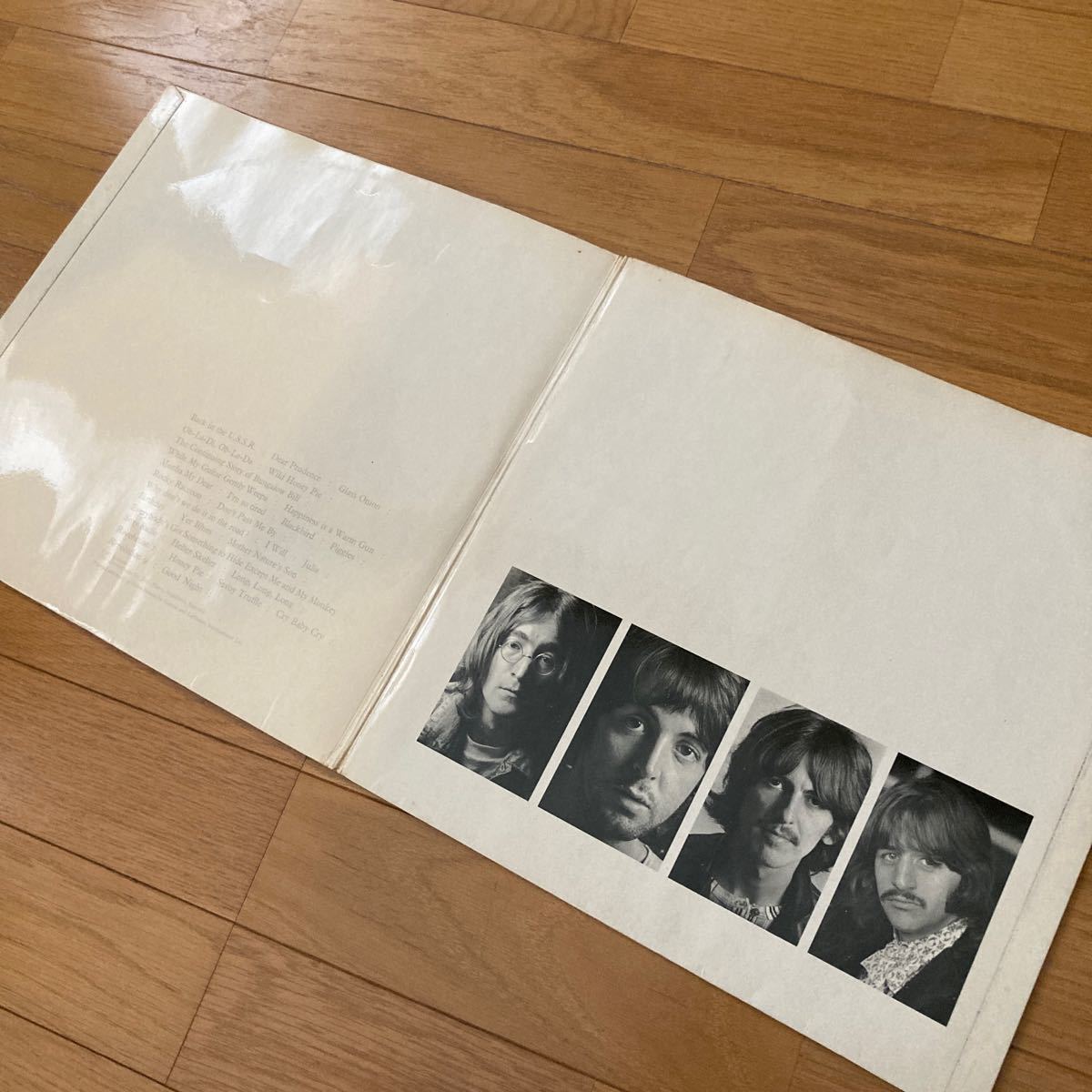 THE BEATLES WHITE ALBUM エクスポート英国オリジナルステレオ盤 ホワイトアルバム ビートルズ の画像3