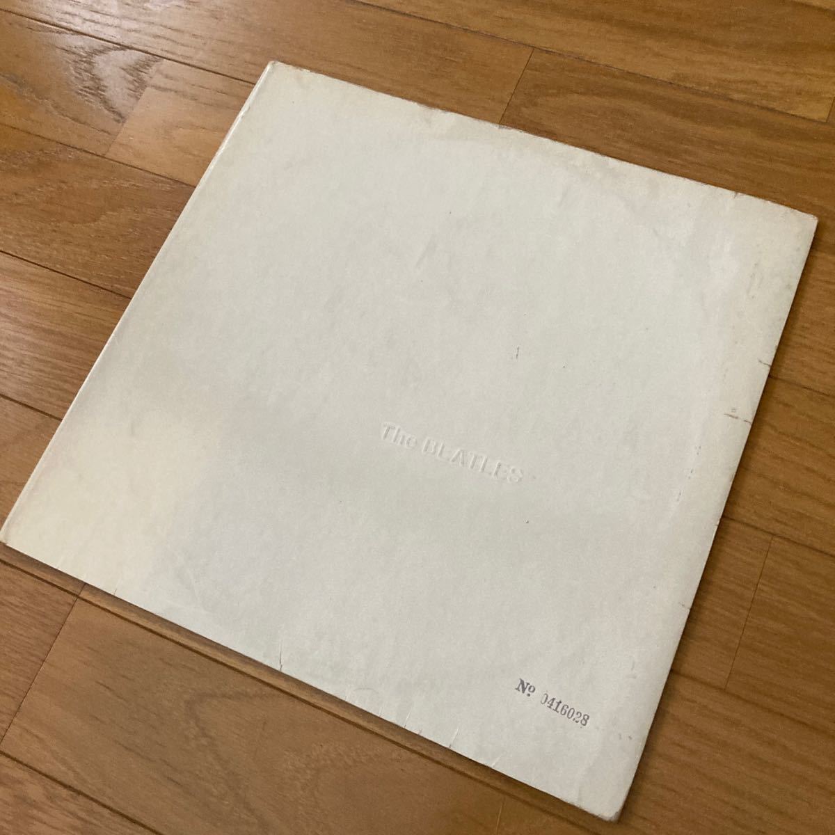 THE BEATLES WHITE ALBUM エクスポート英国オリジナルステレオ盤 ホワイトアルバム ビートルズ の画像2