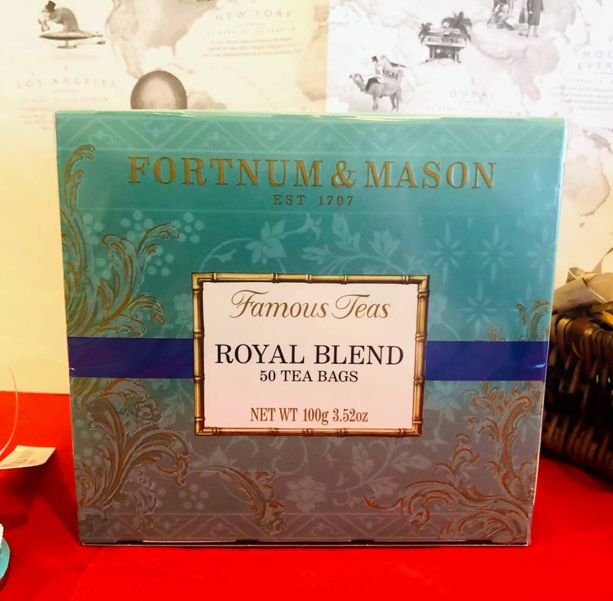  Royal Blend * piece packing tea bag 50 piece entering box ~ four tonam&meison~ box ... do cat pohs shipping . is possible to do 