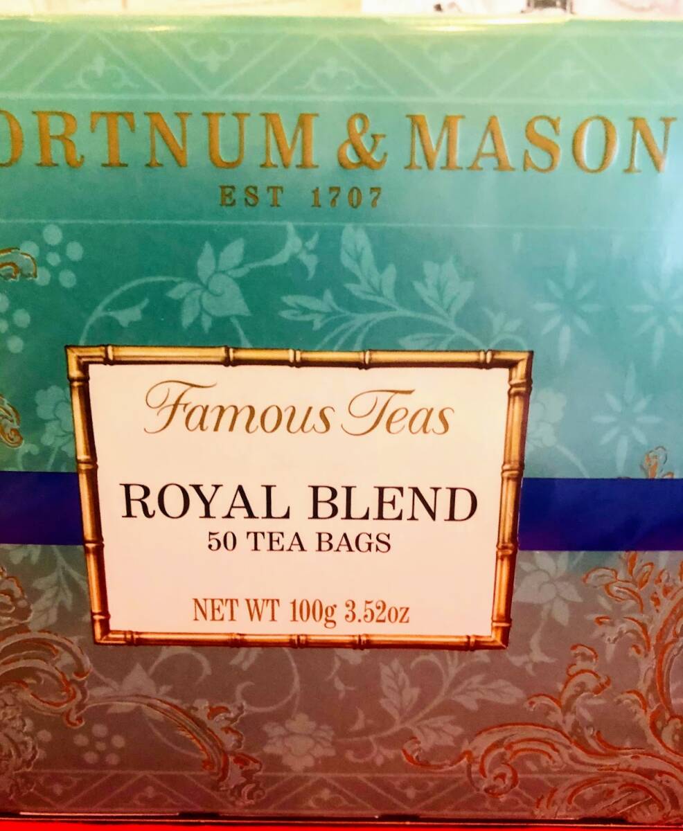  Royal Blend * piece packing tea bag 50 piece entering box ~ four tonam&meison~ box ... do cat pohs shipping . is possible to do 