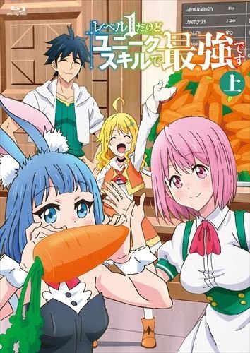 2023.10.04発売 レベル1だけどユニークスキルで最強です(上巻) (Blu-ray) BDX-1017S-AMDC