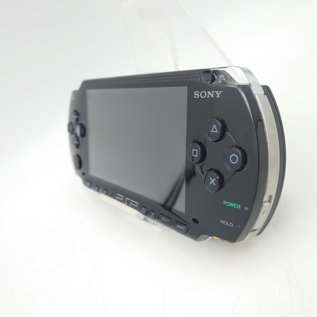 4A271B【通電 動作良好】ソニー PSP PSP-1000 ブラック 携帯ゲーム PlayStationPortble_画像6