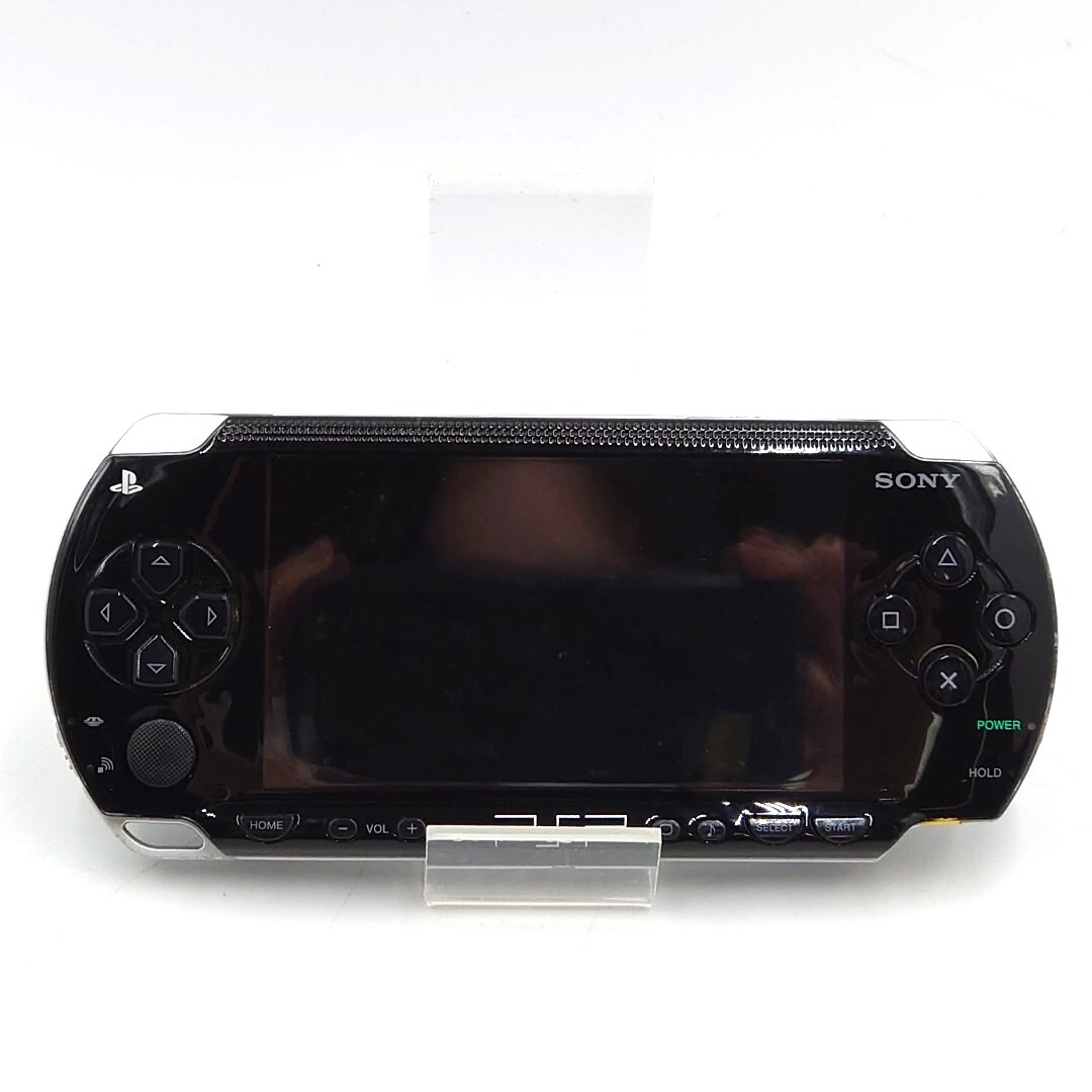 4A271B【通電 動作良好】ソニー PSP PSP-1000 ブラック 携帯ゲーム PlayStationPortble_画像3