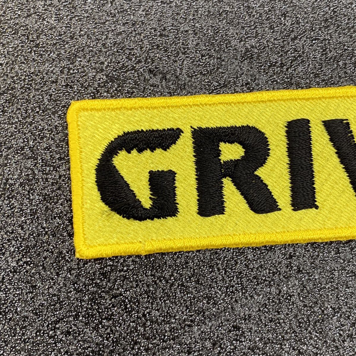 GRIVEL グリベル 文字ロゴ 黄 98×28mm アイロンワッペン - トレッキング 登山 ロック クライミング - sonntagpatches 定形郵便送料無料の画像3