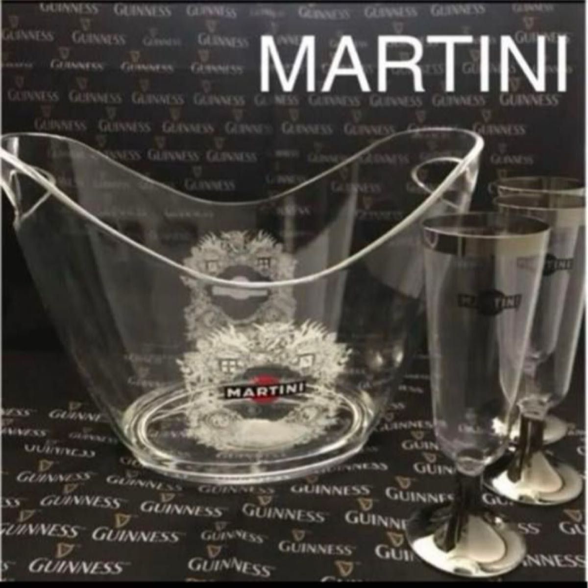 MARTINI マルティーニ アイスクーラー＆フルートカップ