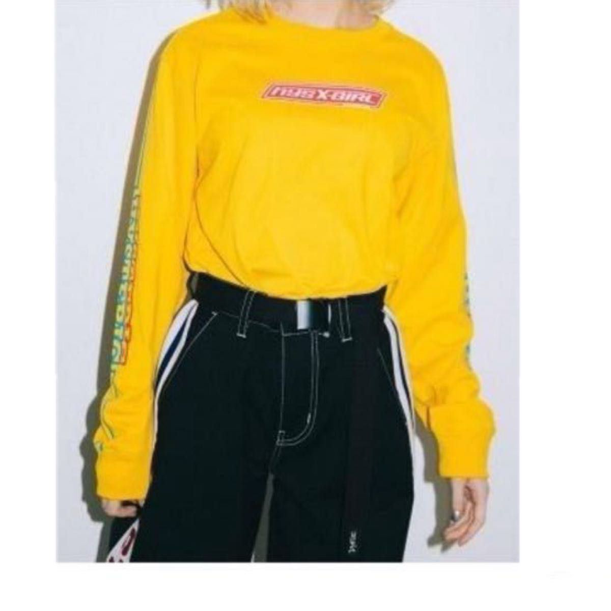 ヒステリックグラマー × X-girl コラボ ロンT ロングTシャツ ヒステリックグラマー × X-girl コラボ ロンT ロングTシャツ