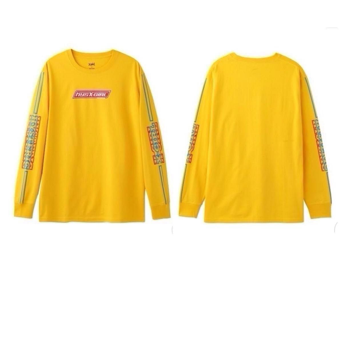 ヒステリックグラマー × X-girl コラボ ロンT ロングTシャツ ヒステリックグラマー × X-girl コラボ ロンT ロングTシャツ
