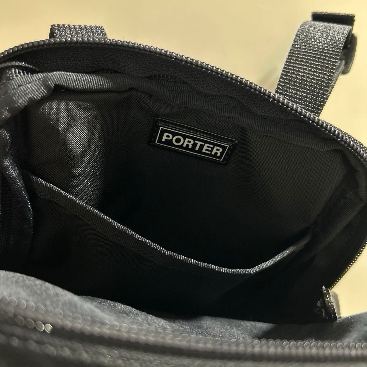 PORTER ポーター collector メッシュ ウエストポーチ  廃盤 編み込み コレクター　ミニポーチ　ウエストバッグ　