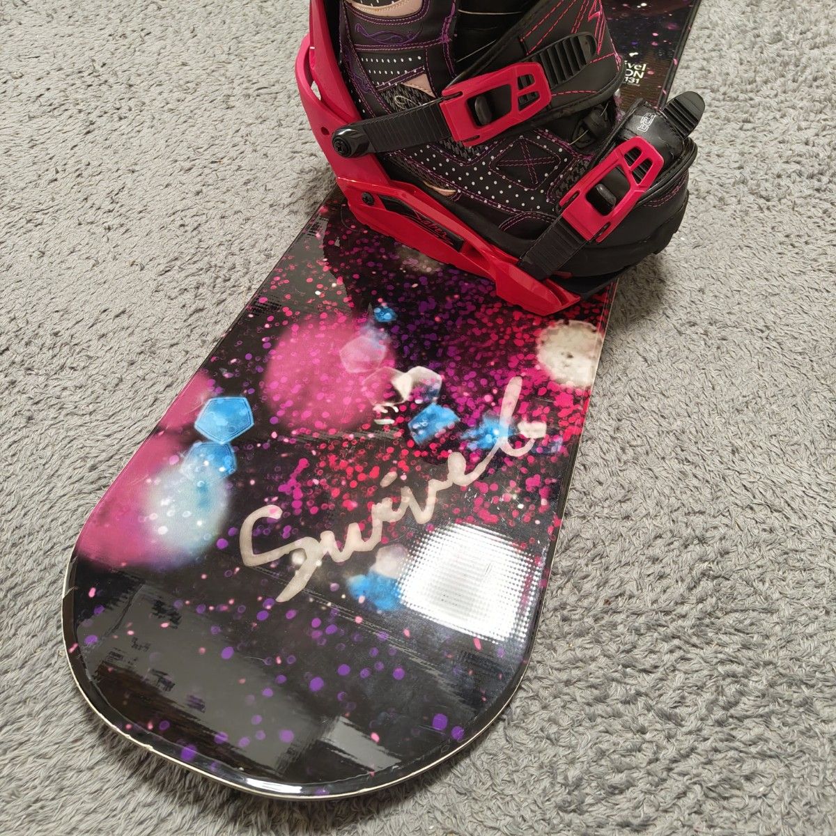 スノーボード 131 スイベル saver ビンディング Bootsレディース スノーボード 131 スイベル saver ビンディング Bootsレディース