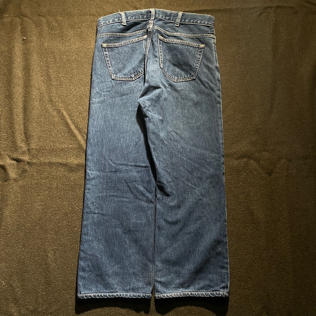 90s OLD GAP BOOT FIT ワイドデニムパンツ　36/32 ブルー