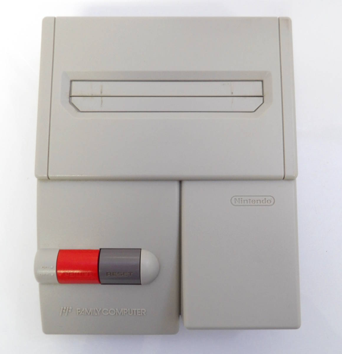 【よろづ屋】Nintendo AV仕様ファミリーコンピュータ HVC-101 コントローラー HVC-102 ニューファミコン 任天堂 レトロゲーム機 ジャンク_画像2