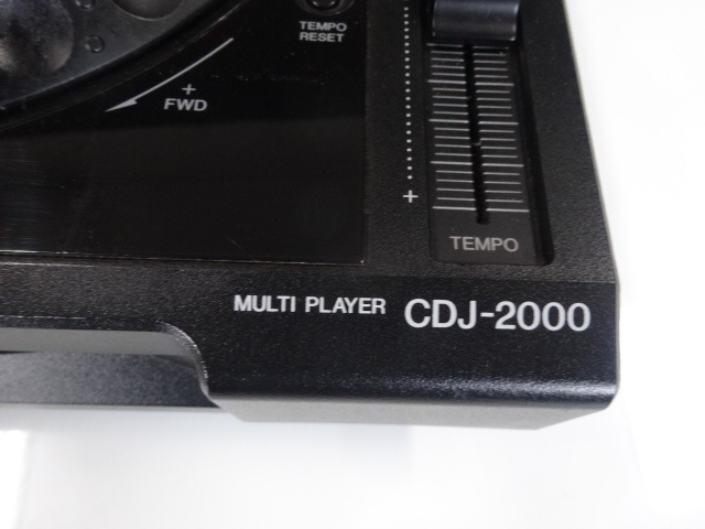 パイオニア　CDJ　2000　ジャンク品_画像4