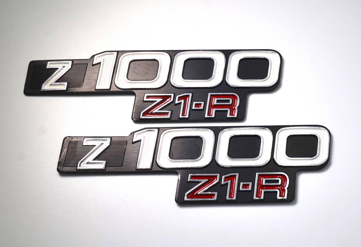 Z1R Z1000 新品 サイドカバー エンブレム 送料275円 検/Z1 Z2 Z750FX KZ1000 KZ900 MK2 KAWASAKI 希少 旧車 当時の画像1