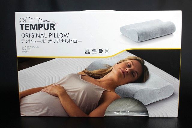 TEMPUR テンピュール オリジナルピロー アイスグレー サイズS 低反発枕/日本正規品_画像1