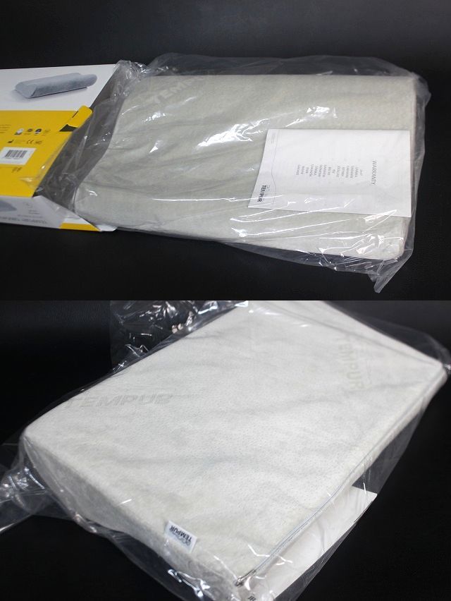 TEMPUR テンピュール オリジナルピロー アイスグレー サイズS 低反発枕/日本正規品の画像6