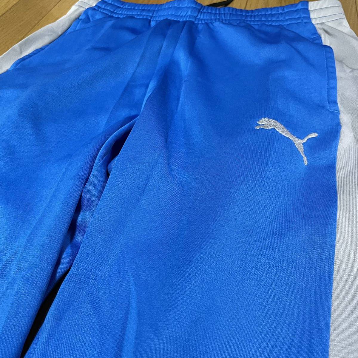 【レア★】PUMA プーマ 新潟西 サッカー部 ジャージ 上下セット サイズ M L 高校サッカー_画像9