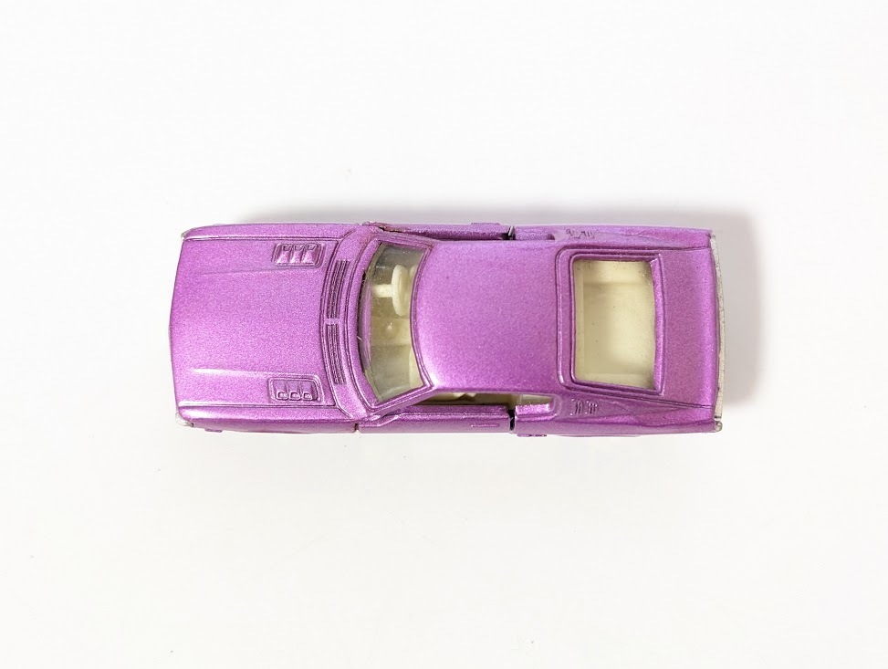 412 NO.86 S＝1/60 CELICA セリカ LB 2000GT 紫メタ 古い トミカ ミニカー TOMICAの画像6
