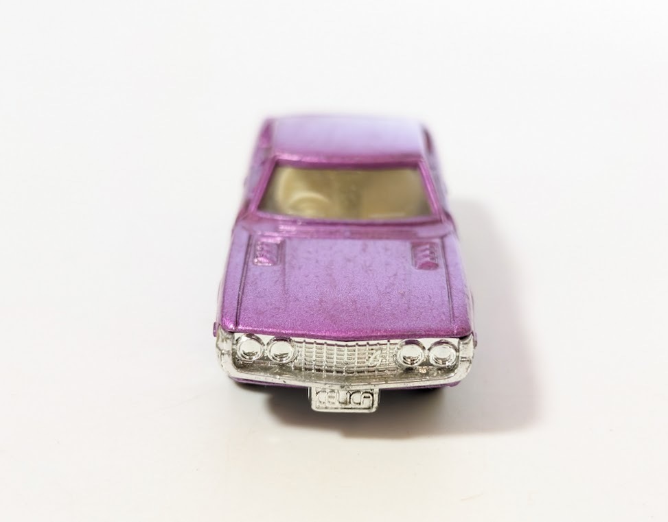 412 NO.86 S＝1/60 CELICA セリカ LB 2000GT 紫メタ 古い トミカ ミニカー TOMICAの画像3