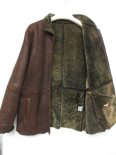 ◇/【未使用】カステルバジャック CASTELBAJAC リアルムートン