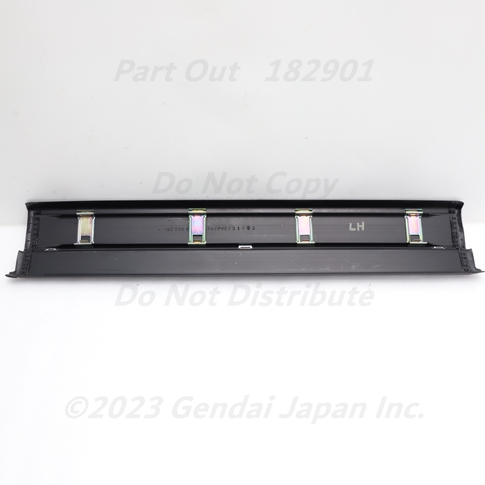 [M-26] W140 S320 93y フロント スカッフプレート 左右共通 A1406800535 ベンツ 140032 中古_画像6