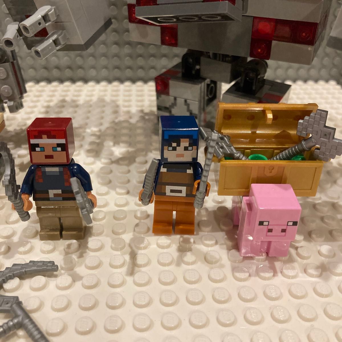 レゴ マイクラ 21163 レッドストーンの決戦|Yahoo!フリマ(旧 レゴ マイクラ 21163 レッドストーンの決戦|Yahoo!フリマ(旧