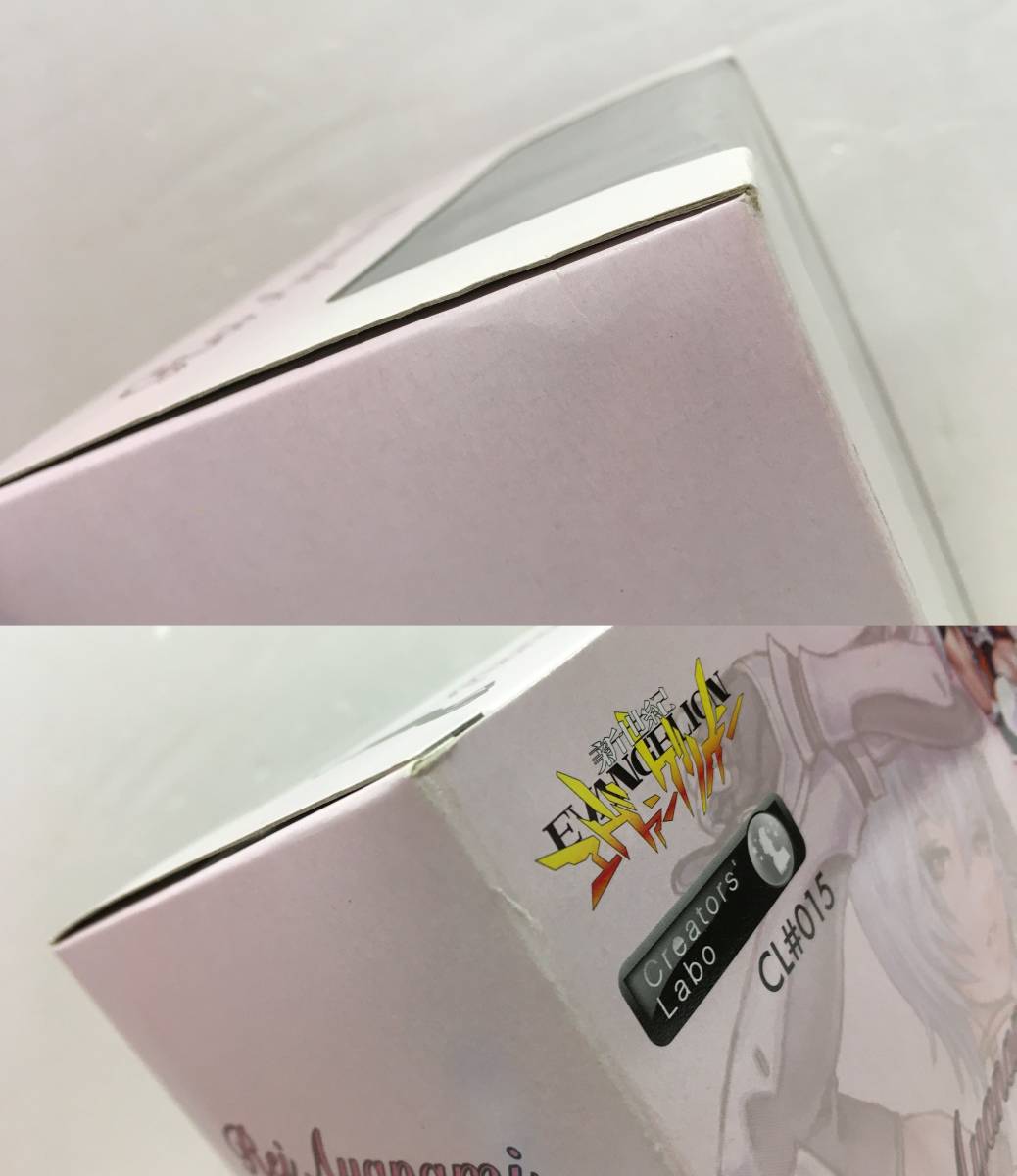 Creators' Labo CL#015 新世紀エヴァンゲリオン 綾波レイ Creators' Labo CL#015 新世紀エヴァンゲリオン 綾波レイ