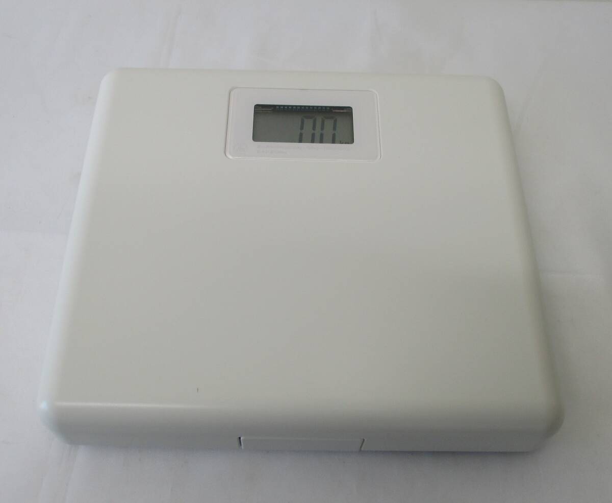[ unused * storage goods ] Muji Ryohin hell s meter HD-65R scales 