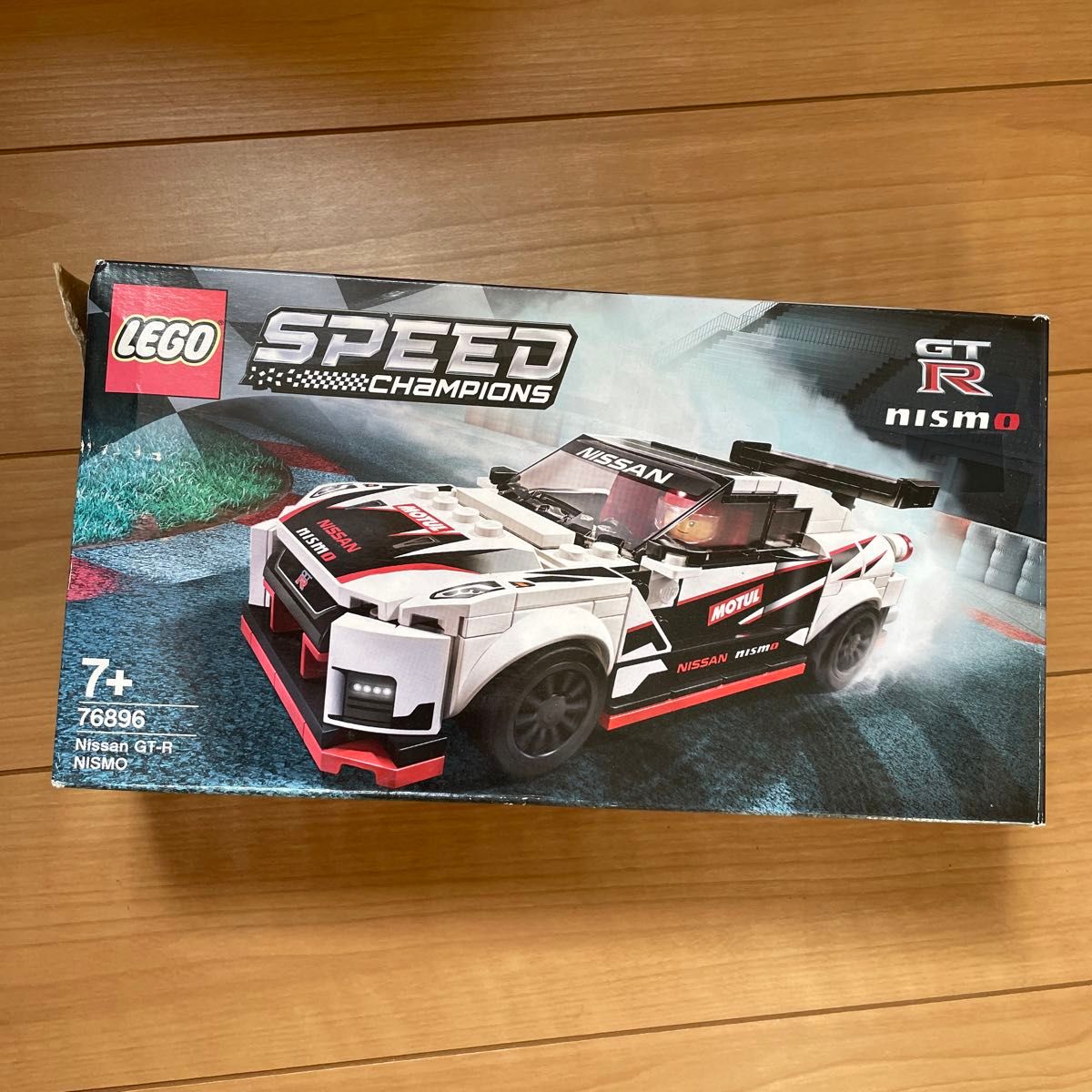 レゴ (LEGO) スピードチャンピオン 日産 GT-R ニスモ 76896