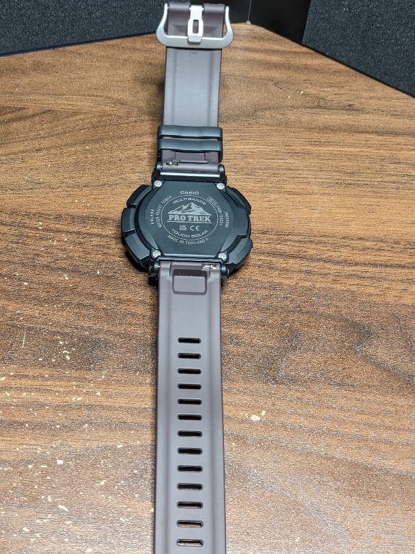 CASIO PRO TREK PRW-3400Y-5JF カシオ プロトレック クライマーライン ソーラー ブラン_画像3