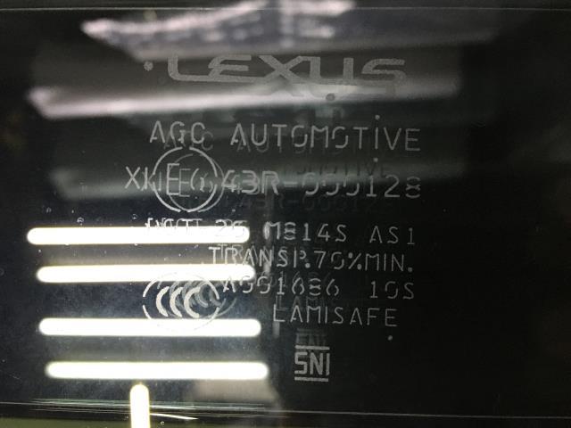 レクサス RX GYL25W 左フロントドアガラス 助手席 RX450H Fスポーツ 4WD 083 68102-48170 1C2 011980_画像6