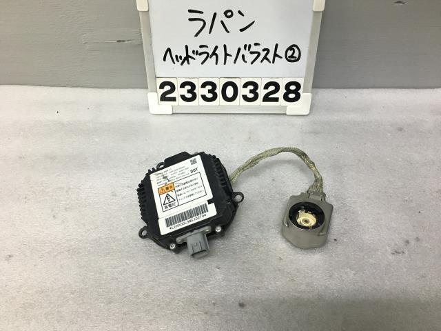 ラパン ショコラ HE22S ヘッドライト バラスト HID 純正 X A1J/ZVF 35261-66K11 1A4 012108_画像1