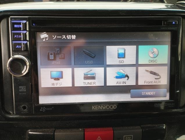 KENWOOD ケンウッド 地デジ内蔵 メモリーナビ 2013年製 MDV-434DT ko-ki_画像3