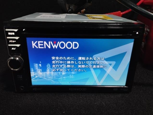 KENWOOD ケンウッド 地デジ内蔵 メモリーナビ 2013年製 MDV-434DT ko-ki_画像1