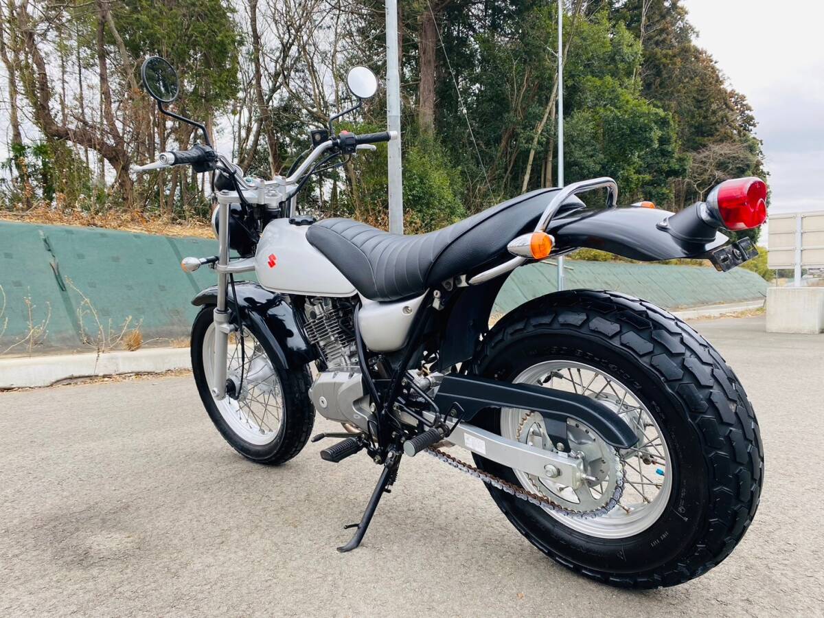 スズキ バンバン200! 中古車体！動画有！茨城県! 全国配送可！書類あり！(検 hornet250 BALIUS250 CB250RA GB350S VTR250)_画像6