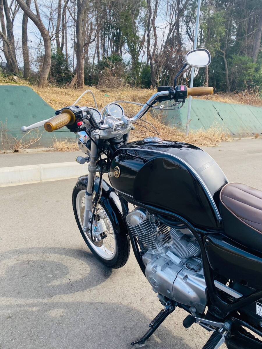 YAMAHA SRV250 走行距離13458 4DN 茨城県！全国運送可！動画あり！書類付！(検 Honert XJR BALIUS CB250RA GB350S VTR ESTRELLA JADE)